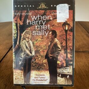 When Harry Met Sally Special Edition (DVD, 1989) NEW/SEALED